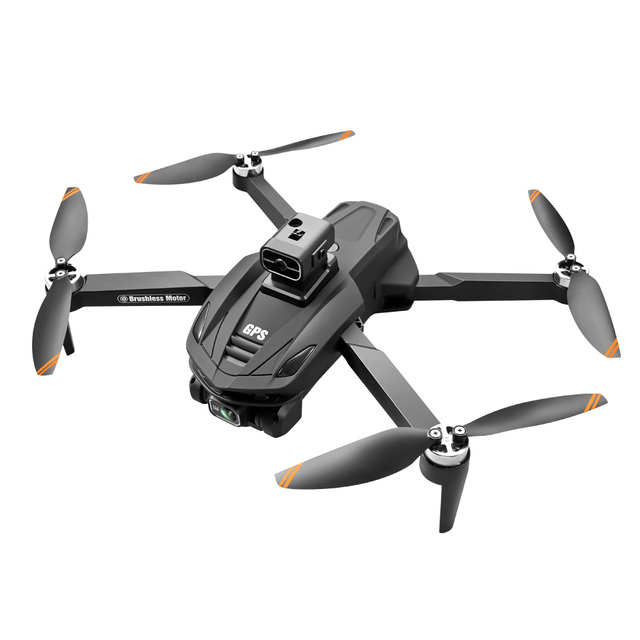 V168 Obstacle Avoidance Brushless GPS Homing 5G WiFi FPV Drone with 8K HD Camera Optical Flow Positioning Drone Professional