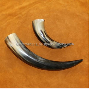 Cuerno de beber vikingo elegante con pulido, cuerno de cerveza de vaca de búhos hecho a mano, precio personalizado - Product Image 6