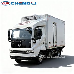 Camión Eléctrico para Cadena de Frío BYD T5 EV de Temperatura Constante y Cero Emisiones con Caja de Carga Refrigerada Aislada - Product Image 2