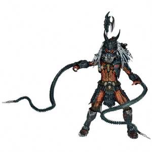 Alien War Iron Warrior Garage Kits Predator <span class=keywords><strong>Clan</strong></span> Leader Kenner7 NECA Pulgadas Modelo móvil - Product Image 6