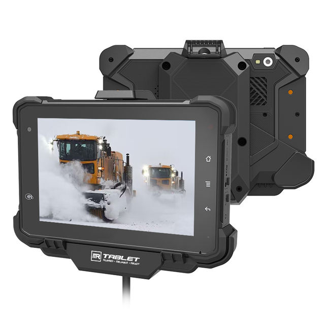 3Rtablet Outdoor Tough 4G GPS CANBUS 7 Inch Rugged Vehicle Linux Panel PC Withstands Extreme Temperature Stock