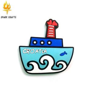 Magnétique de réfrigérateur personnalisé en PVC souple de haute qualité, design traditionnel, forme irrégulière, souvenir, taille et couleur personnalisables - Product Image 2