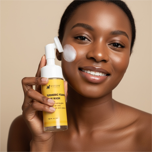 ชุดผลิตภัณฑ์ดูแล<span class=keywords><strong>ผิว</strong></span>กระจ่างใสขมิ้น <span class=keywords><strong>โฟม</strong></span><span class=keywords><strong>ล้าง</strong></span><span class=keywords><strong>หน้า</strong></span> ราคาประหยัด ขั้นต่ำ 100 ชิ้น - Product Image 2