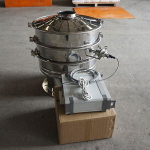 Cribadora Vibratoria Ultrasónica Supersónica de Una Sola Capa para Polvo Fino, Máquina Tamizadora de Vibración para Talco, Cromo y Polvo de Azufre Amarillo - Product Image 6