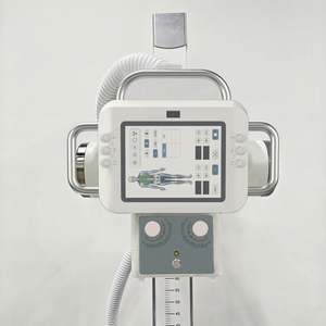 เครื่องเอกซเรย์50KW ทางการแพทย์ทางการแพทย์ระบบดิจิทัลสามเฟสความถี่สูงได้รับการรับรอง CE คลาส II DR - Product Image 4