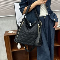 Sac à bandoulière Yukio Kira, nouveau sac seau rétro grande capacité avec fermeture éclair et broderie, sac fourre-tout à bandoulière, vente directe usine