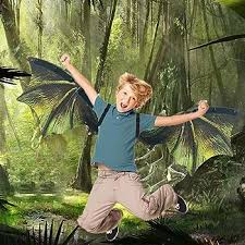 Ailes lumineuses de dinosaure et de papillon, jouets, costumes d'Halloween et de Noël, cadeaux de fête d'anniversaire, forme de chauve-souris électrique - Product Image 6