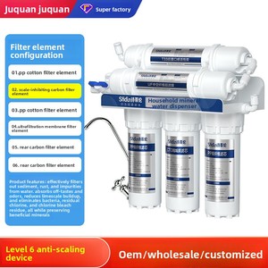 Household Under-Sink Kitchen <strong>Water</strong> Purifier With Level 5 Ultrafiltration And Bacteria Removal Direct Drinking Tap Filter - Product Image 6