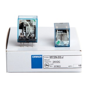   Relais MY2N-D2-J 24VDC 1NO Contact Contrôle Industriel - Product Image 1