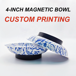 İğne işi için direkt üreticiden baskılı manyetik kase, iğne tutucu, 4 inç, özelleştirilmiş hızlı numune, birinci sınıf kalite tepsi tedarikçisi - Product Image 5