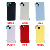 Coque Arrière de Téléphone Mobile pour iPhone 11 12 13 14 15 16 Pro Max, Remplacement de Vitre Arrière avec Pièces, Châssis de Coque Arrière