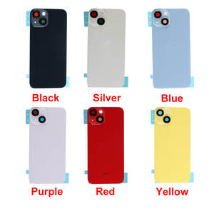 Coque Arrière de Téléphone Mobile pour <span class=keywords><strong>iPhone</strong></span> <span class=keywords><strong>11</strong></span> 12 13 14 15 16 Pro Max, Remplacement de <span class=keywords><strong>Vitre</strong></span> Arrière avec Pièces, Châssis de Coque Arrière - Product Image 3