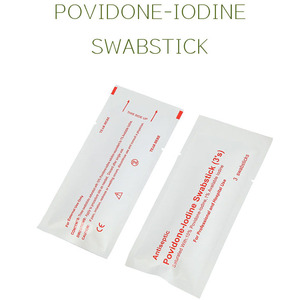 สำลีพันไอโอดอฟอร์แบบพกพา สำหรับจัดเก็บและใช้งานง่ายในชุดเดินทางและชุดปฐมพยาบาล - Product Image 2