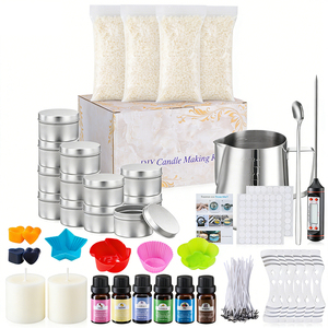 Envase de Aluminio para Velas Sublimables, con Logotipo Personalizado, Mezcla de Soja Aromática, Edición Promocional de Boutique - Product Image 1