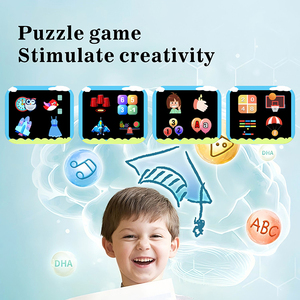 Appareils photo pour enfants, jouets, jeux de puzzle pour tout-petits, appareil photo numérique miniature 30MP <span class=keywords><strong>avec</strong></span> zoom 16x, <span class=keywords><strong>photographie</strong></span> vidéo de dessins animés, cadeau d'anniversaire pour enfants - Product Image 3