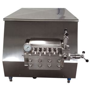 Endüstriyel kullanım için 4000L/H süt kullanımı 400 bar yüksek basınçlı süt homojenleştirici - Product Image 2