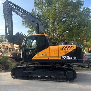 Excavatrice Hyundai 220lc-9s à usage intensif, machine d'occasion, bon marché, excavatrice Hyundai 220lc-9s 210w-9 335LC en bon état - Product Image 1