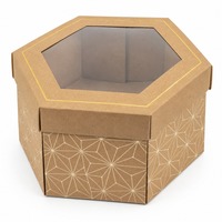 Boîte à bento en papier personnalisée pour gâteaux, pâtisseries, desserts, en-cas de boulangerie, repas prêts à manger et emballages alimentaires à emporter