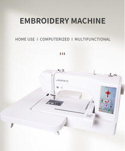 Machine à broder multifonctionnelle JUKKY ES6, modèle entièrement informatisé, idéale pour la création de vêtements et d'articles vestimentaires à domicile. - Product Image 4