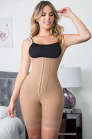 Combinaison gainante d'été pour femme, style colombien, effet rehausseur de fesses, contrôle du ventre, Faja, pour le remodelage corporel et le lifting des fesses et des cuisses