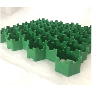 Grille alvéolée en plastique de 50 mm pour renforcement du sol de voie roulée rurale, remplie de béton ou de pierres - Product Image 4