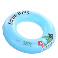 Bouée de piscine gonflable en PVC écologique et durable, très vendue, avec couleur et taille personnalisables pour adultes et enfants