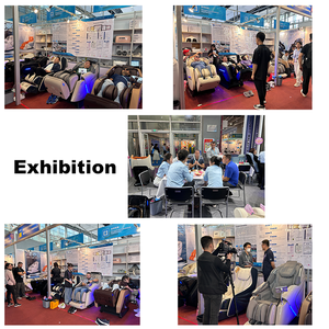 كرسي تدليك رباعي وخماسي الأبعاد من OEM كرسي تدليك بدون جاذبية أريكة كهربائية كرسي تدليك فاخر - Product Image 6