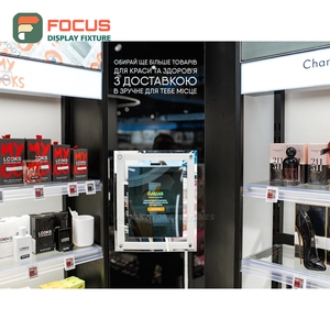 ชั้นวางวิกผมสมัยใหม่ โครงสร้างแข็งแรง ชั้นวางหลายชั้น สำหรับโชว์วิกผมแท้ - Product Image 5