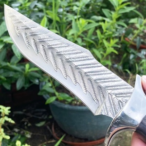 Cuchillo de Bolsillo Táctico Wuming de Alta Calidad, Personalizable OEM, Mango de Madera, Funda de Cuero, Uso Industrial EDC, Hoja de Acero y Plástico - Product Image 5