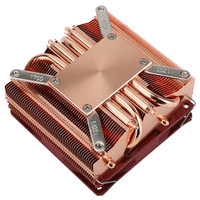 Dissipateur thermique CPU Thermalright ITX refroidi par air, plaque en cuivre pur AXP-90 X53, 53 mm, 4 caloducs à pression descendante