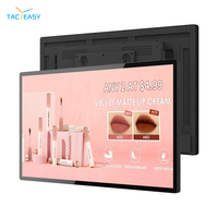 Display LCD Digitale da Parete con Cornice Ultra Sottile da 43/49/55/65 Pollici 2K con Sistema di Gestione Contenuti