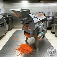 Commerciële Gembersnijmachine En Elektrische Knoflooksnijmachine Automatische Snijapparatuur Voor Wortels
