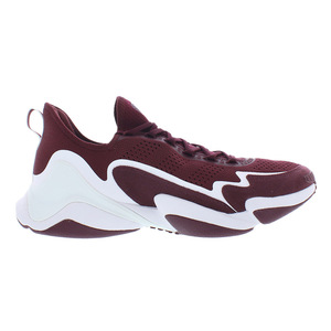 Adidas unisex impact FLX รองเท้าฟิตเนส & Cross-Training Maroon/สีขาว-100% ของแท้ - Product Image 5