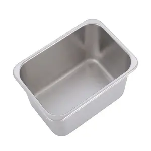 Máquina de freír comercial de acero inoxidable 304 de fábrica, tanque de aceite de freidora profunda individual para patatas fritas, freidora de pollo profesional