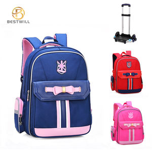 <span class=keywords><strong>2022</strong></span> mochila escolar impermeable personalizada para niños al por mayor bolsa de <span class=keywords><strong>libros</strong></span> informal para Niñas para niños grupo de edad - Product Image 3
