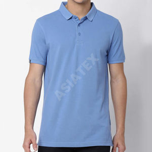 Camiseta de punto sólida antiarrugas 100% algodón de alta calidad para hombre 2026, color y talla personalizables, venta al por mayor, estilo bangladesí. - Product Image 2