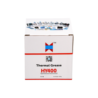 Pâte thermique HY400 1000g, pâte de refroidissement économique, composé thermique pour LED, semi-conducteurs, puces de réfrigération