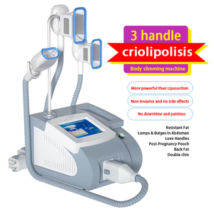 Máquina Portátil de Crioterapia 2 en 1 para Congelación de Grasa Corporal de 360 Grados, Eliminación de Papada y Celulitis, con Construcción de Metal y ABS - Product Image 1