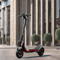 Trottinette électrique pliable pour adultes Ninebot ZT3 Pro à prix avantageux, 11 pouces, deux roues, trottinette électrique de ville