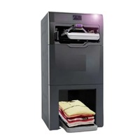 Machine à plier le linge vintage Foldimate de marque, capacité 15 kg, pour plier et repasser les vêtements