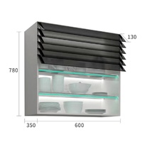 Roeasy Küchenschränke & Zubehör Automatischer Intelligenter Smarter Hochschrank Modernes Küchendesign Hochschrank