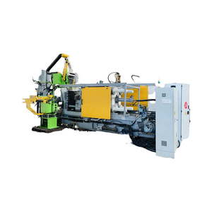 Kostengünstige CE-zertifizierte PLC-gesteuerte Kaltkammer-Druckgussmaschine für Aluminium-, Kupfer-, Messing- und Magnesiumlegierungen - Product Image 1
