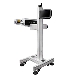 Co2 Laser đánh dấu hệ thống cho chai PET và nhựa Pouch Máy in laser - Product Image 4