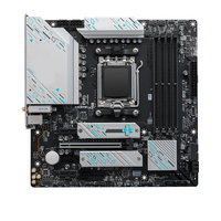 Mainboard B650M GAMING PLUS WIFI AM5 yang Andal, DDR5 Boost PCIe 4.0 Dual M.2 Dual Channel M-ATX untuk Ryzen 7000/9000