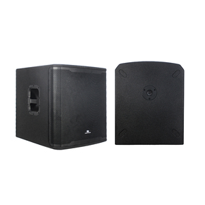 Subwoofer Profesional Activo de 18 Pulgadas con Amplificador de Clase <span class=keywords><strong>D</strong></span> y Procesador de Señal Digital (DSP) de 1100 W - Product Image 1