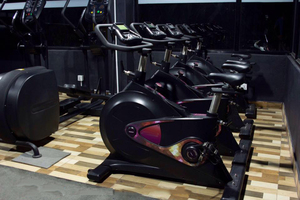 Vélo de spinning à transmission par courroie LD-920 avec <span class=keywords><strong>compteur</strong></span>, volant d'inertie de 24 kg, capacité de 180 kg pour la maison et la salle de sport - Product Image 2