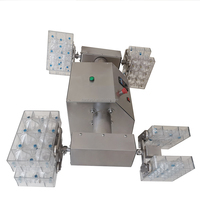 Machine à mouler et à tourner les œufs en chocolat multifonctionnelle entièrement automatique en acier inoxydable avec fonction de formation de Père Noël 220V Nouvelle