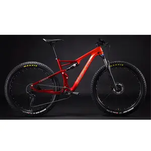 SUNPEED yeni serin karbon Fiber dağ bisiklet için adam 29 inç 12 hız yarış bisikleti