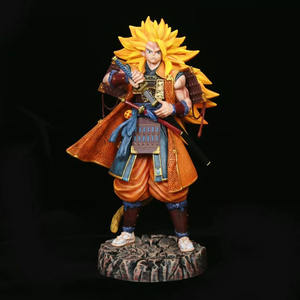 Haute qualité 30cm Dragons Balls GK <span class=keywords><strong>Samurai</strong></span> SON GOHAN Vegeta Anime Figure Ornement Action Jouet Collection Modèle Figure - Product Image 5
