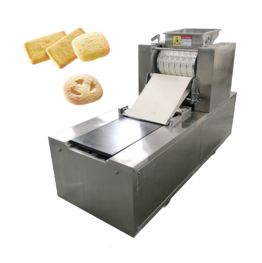 Stainless Steel Biscuit Making Machine Cookie